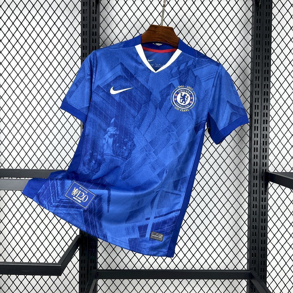 25–26 Chelsea Home Kit — 120th Anniversary Edition