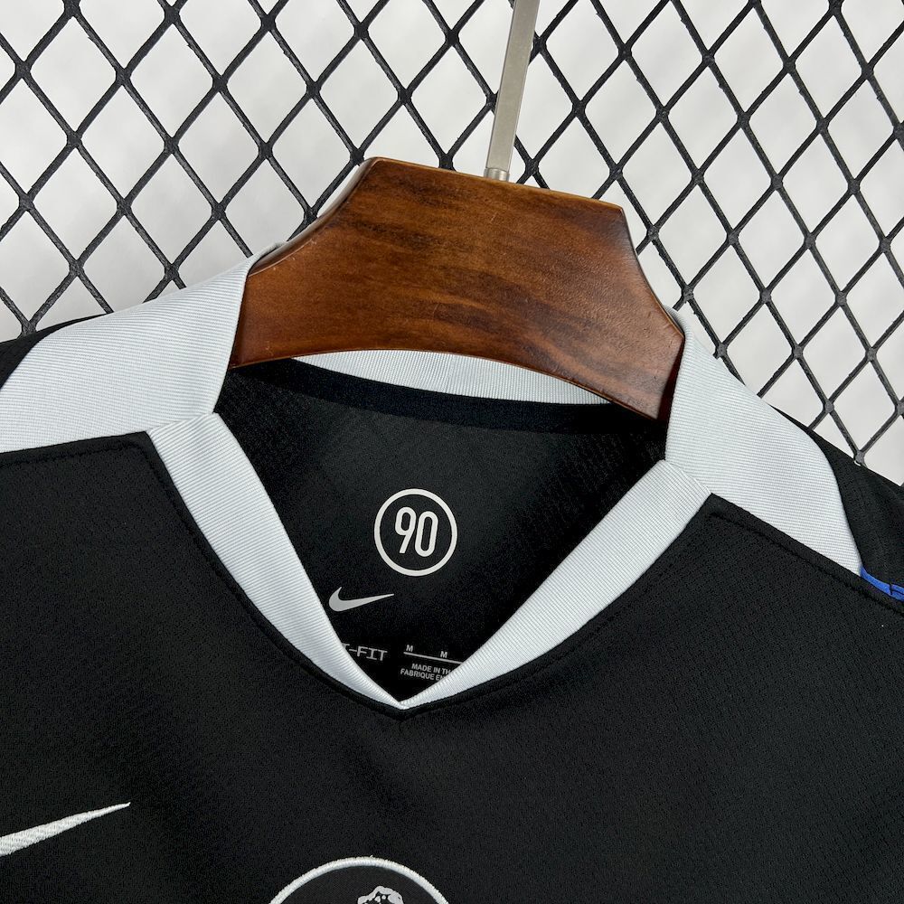 25–26 Chelsea Third Away Kit — Long Sleeve Edition