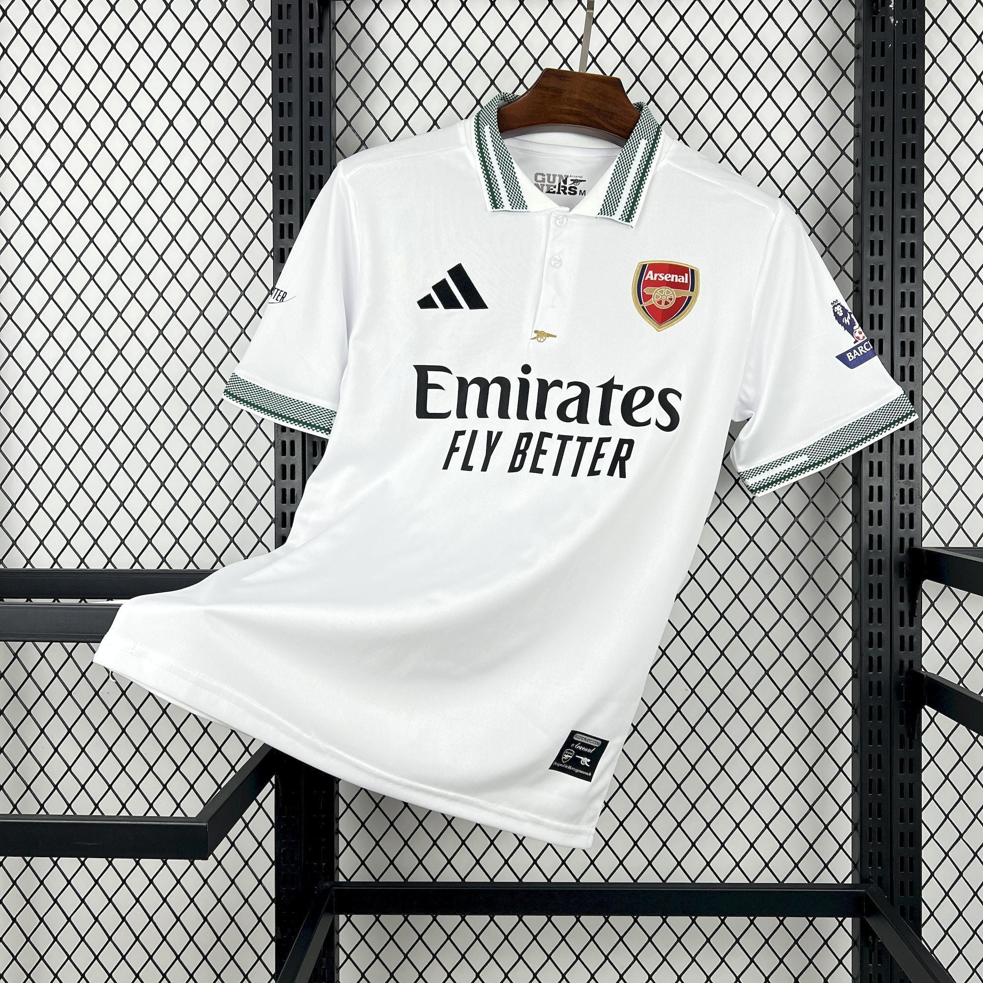 25–26 Arsenal Third Away Youth Kit — Player Edition