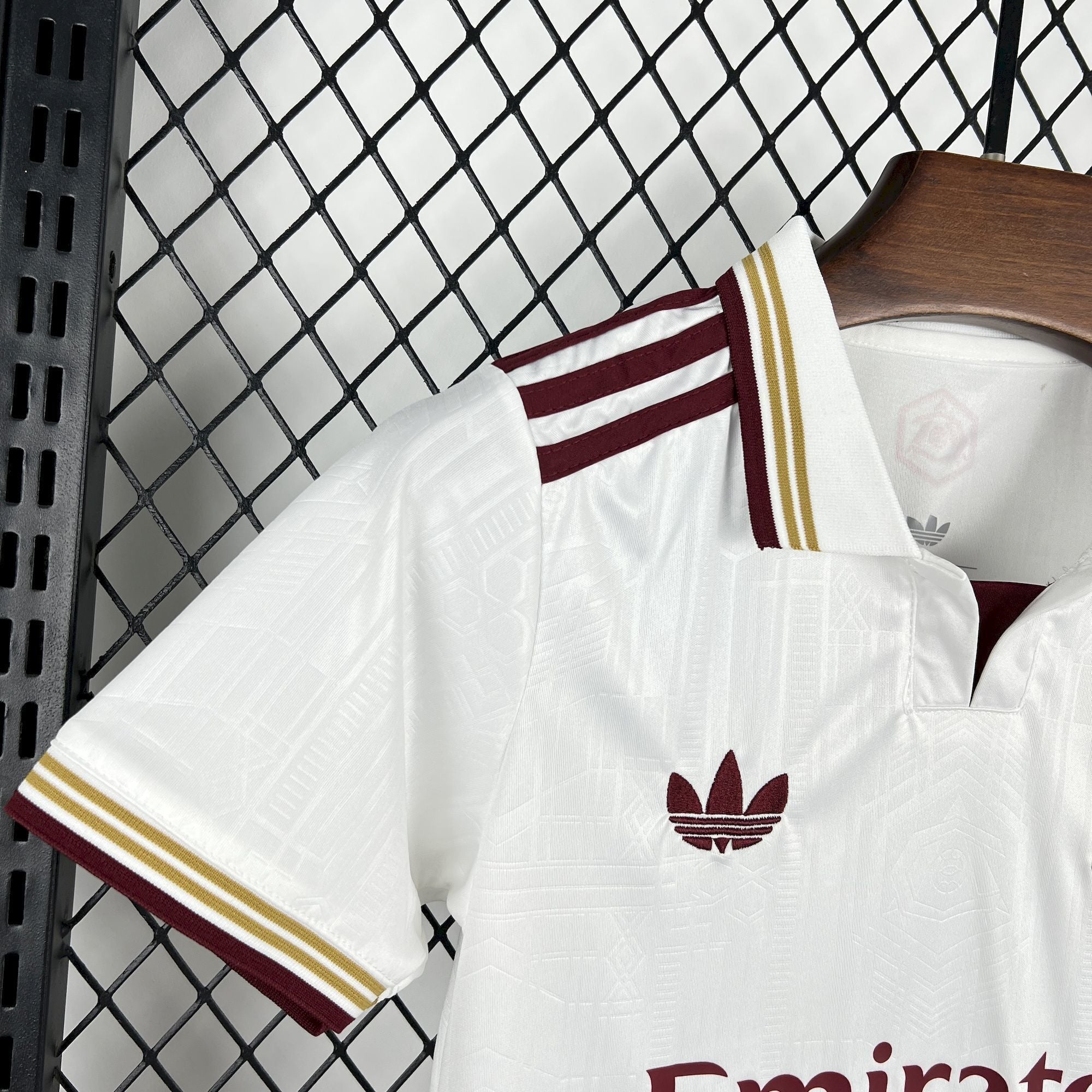 25–26 Arsenal Third Away Youth Kit — Player Edition