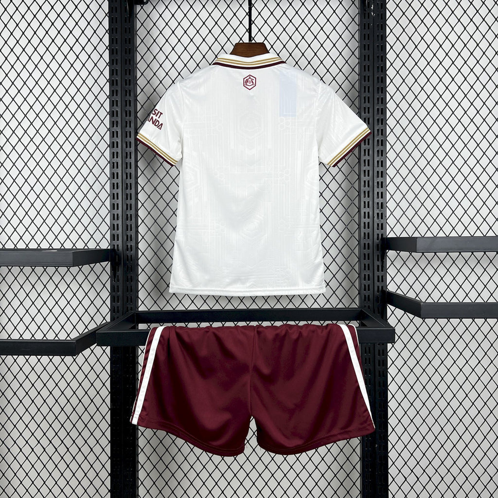25–26 Arsenal Third Away Youth Kit — Player Edition
