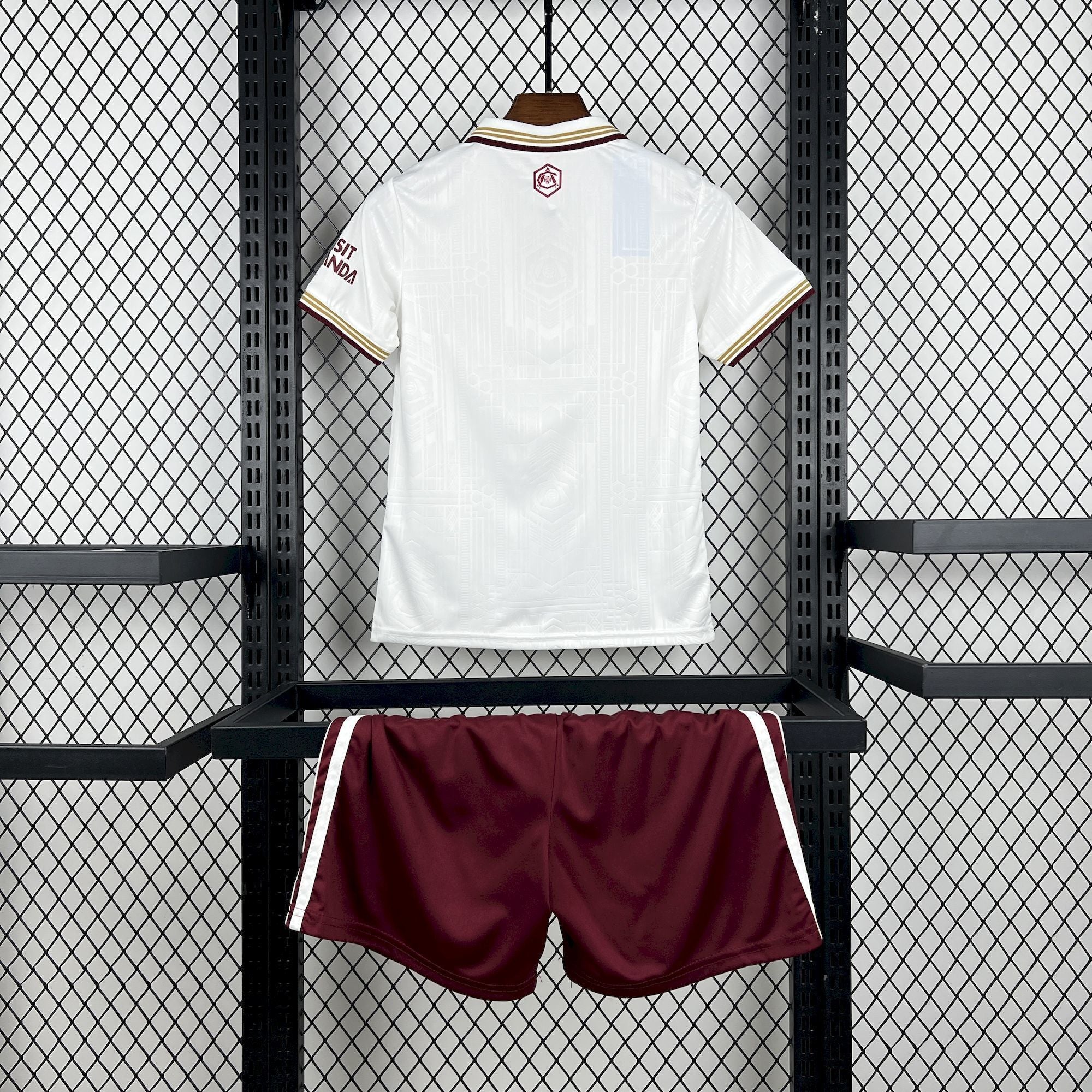 25–26 Arsenal Third Away Youth Kit — Player Edition