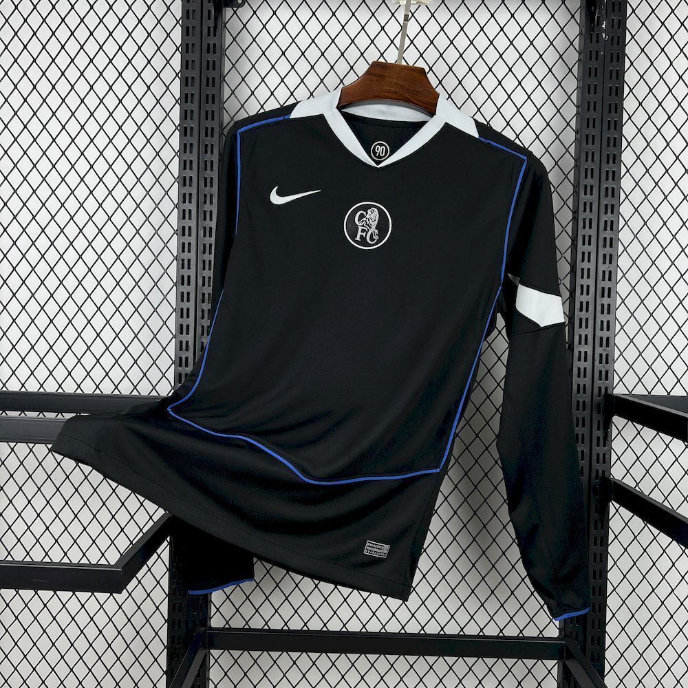 25–26 Chelsea Third Away Kit — Long Sleeve Edition