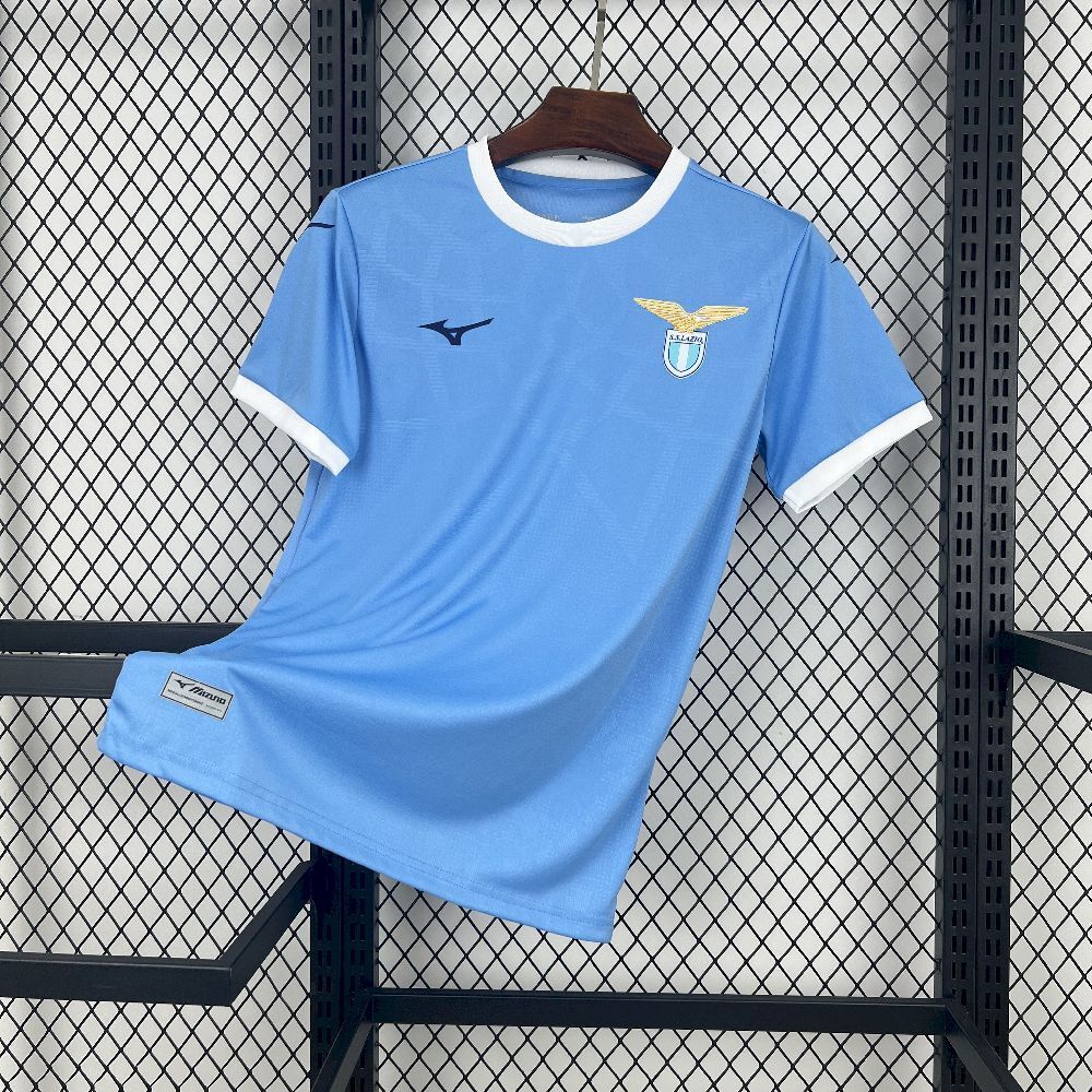 25–26 Lazio Home Kit — Blue Match-Fit Jersey