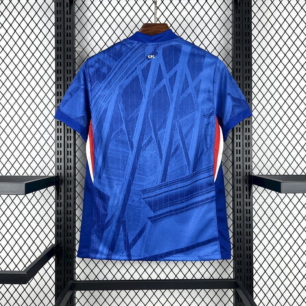 25–26 Chelsea Home Kit — 120th Anniversary Edition