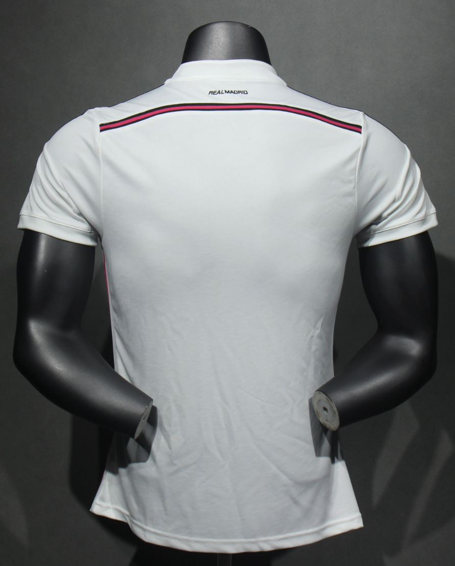 14–15 Real Madrid Home Retro Kit — Player Version
